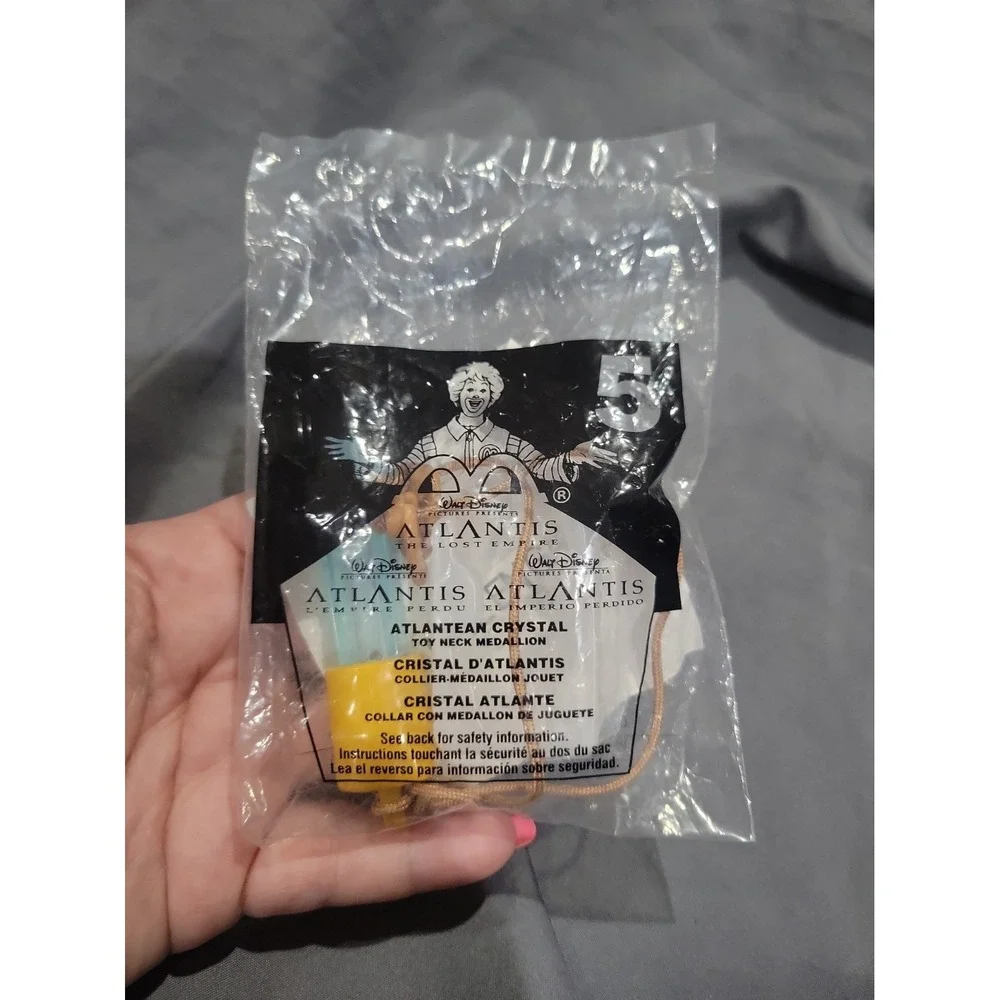 McDonald's 2001 ATLANTIS Disney LEVIATHAN Ulysses MILO Thatch YOUR Toy